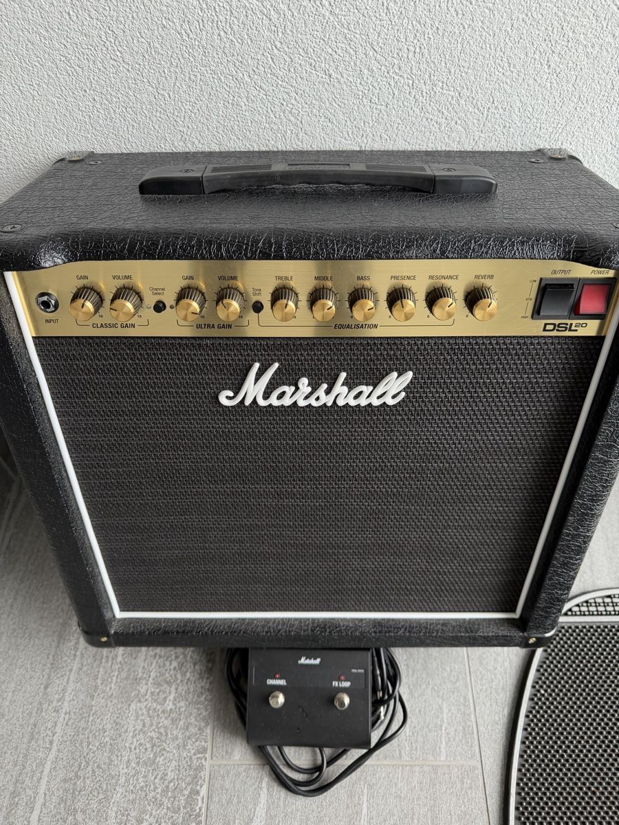 Marshall Amplificatori: Marshall DSL20 CR  Combo – Nuovo (secondo la descrizione) da Hauptwil venduto da musikboerse 1