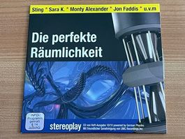 AUDIOPHILE STEREOPLAY CD - DIE PERFEKTE RÄUMLICHKEIT