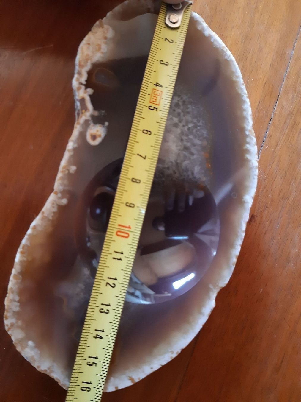 Mineralien & Heilsteine: Achatschale – Neu (gemäss Beschreibung) aus Flawil von Uncristalized 2