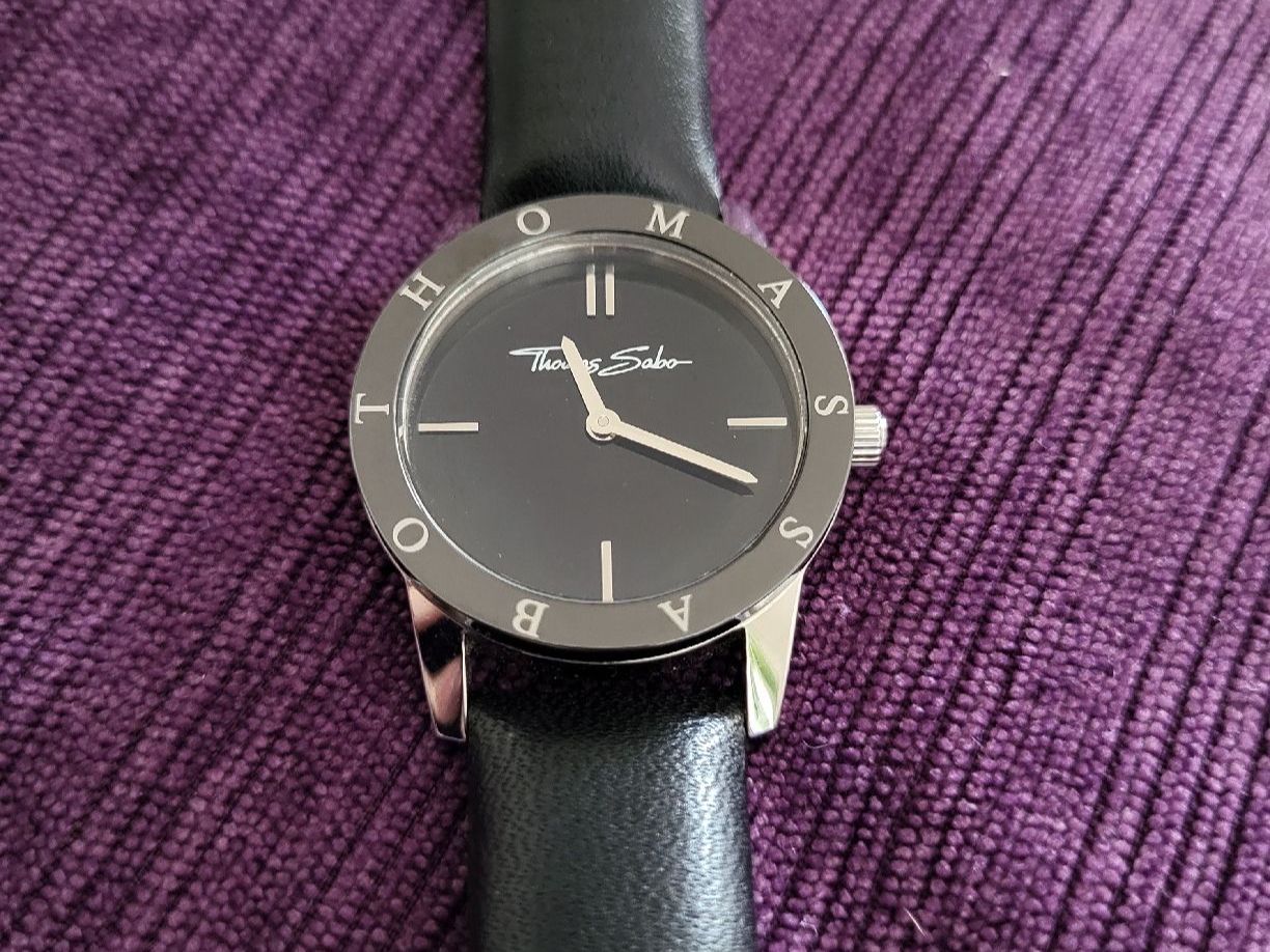 Thomas Sabo Orologi: Thomas Sabo Uhr, Lederarmband – Nuovo (secondo la descrizione) da Liestal venduto da Shelby787