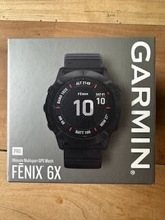 Garmin Smartwatch: Garmin Fenix 6X Pro – D'occasion à Scuol par Snoopy06 2