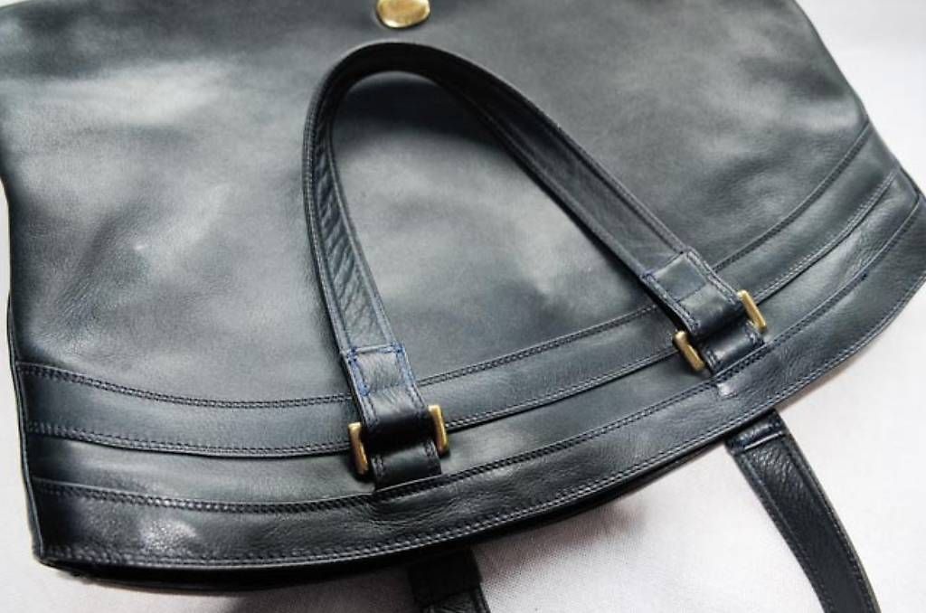 Taschen für Damen: LUBE Damen Lederhandtasche – Gebraucht aus Basel von storchenricardo 3