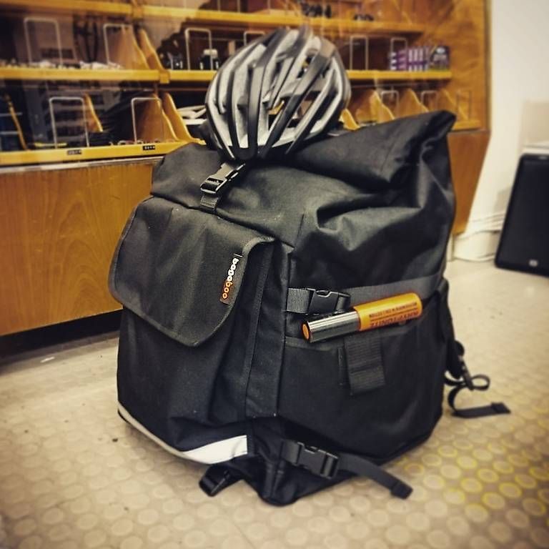 Rucksäcke: Bagaboo Chef food delivery messenger backpack – Gebraucht aus Zürich von Max.v.r