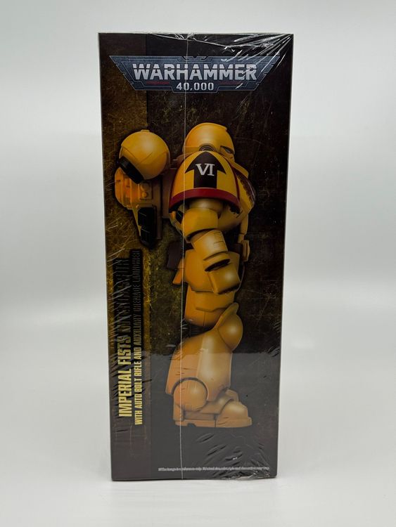 Bandai Figurines: Space Marine Bandai Warhammer 40K Intercessor Imperial Fists – Neuf avec emballage d'origine à Riehen par Lykaon 3