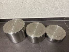 Metall-Dosen-Trilogie
