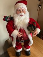 Dekorative, grosse Sammler-Figur Weihnachtsmann, Top Zust...