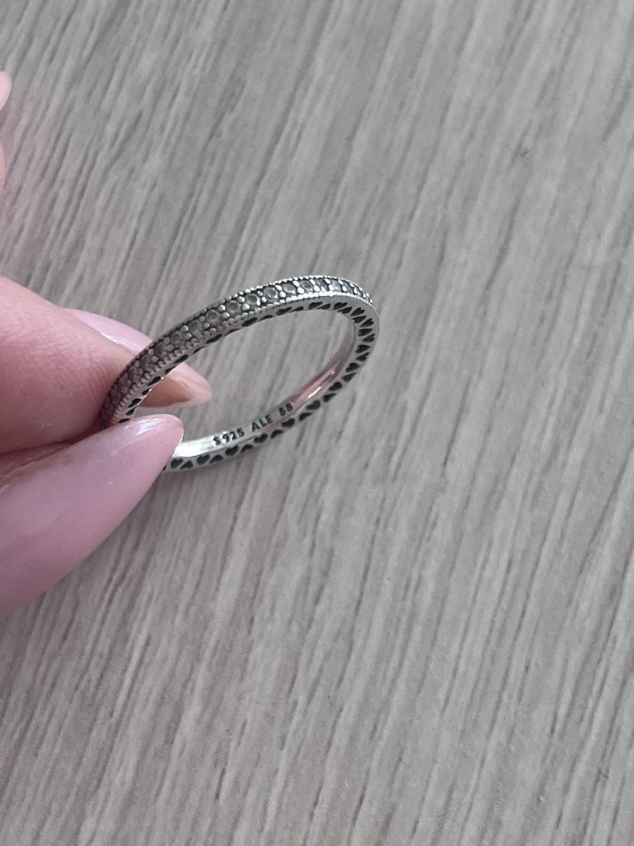 Ringe: Ring aus 925 Silber mit Zirkonia – Gebraucht aus Zürich von StavesBest 1