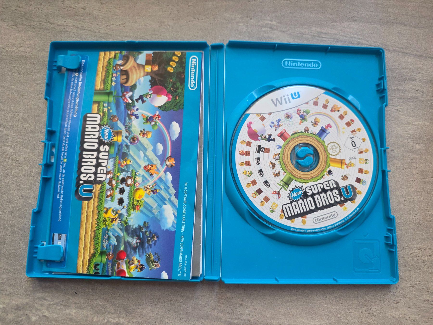 Nintendo Giochi: Wii U Spiel New Super Mario Bros U – Usato da Münchenbuchsee venduto da RipiRip 1