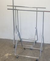 2 Profi Kleiderständer Klappbar