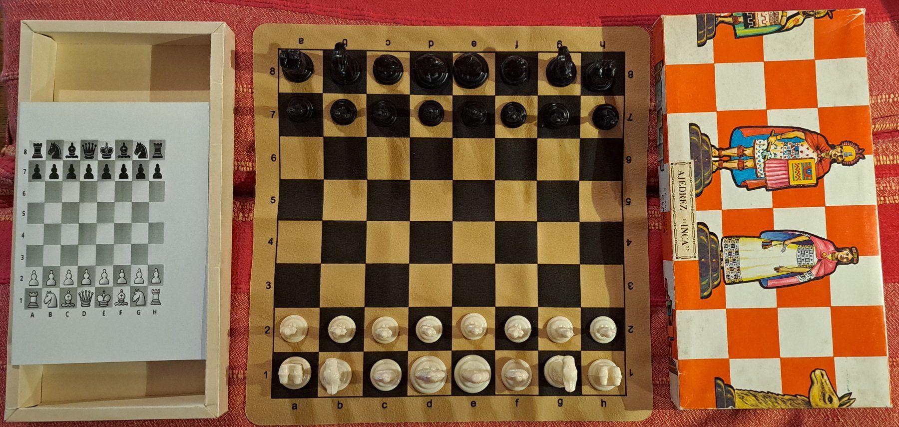 Jeux: Schachspiel Inka Figuren – D'occasion à Schlieren par Rcaliforni 3
