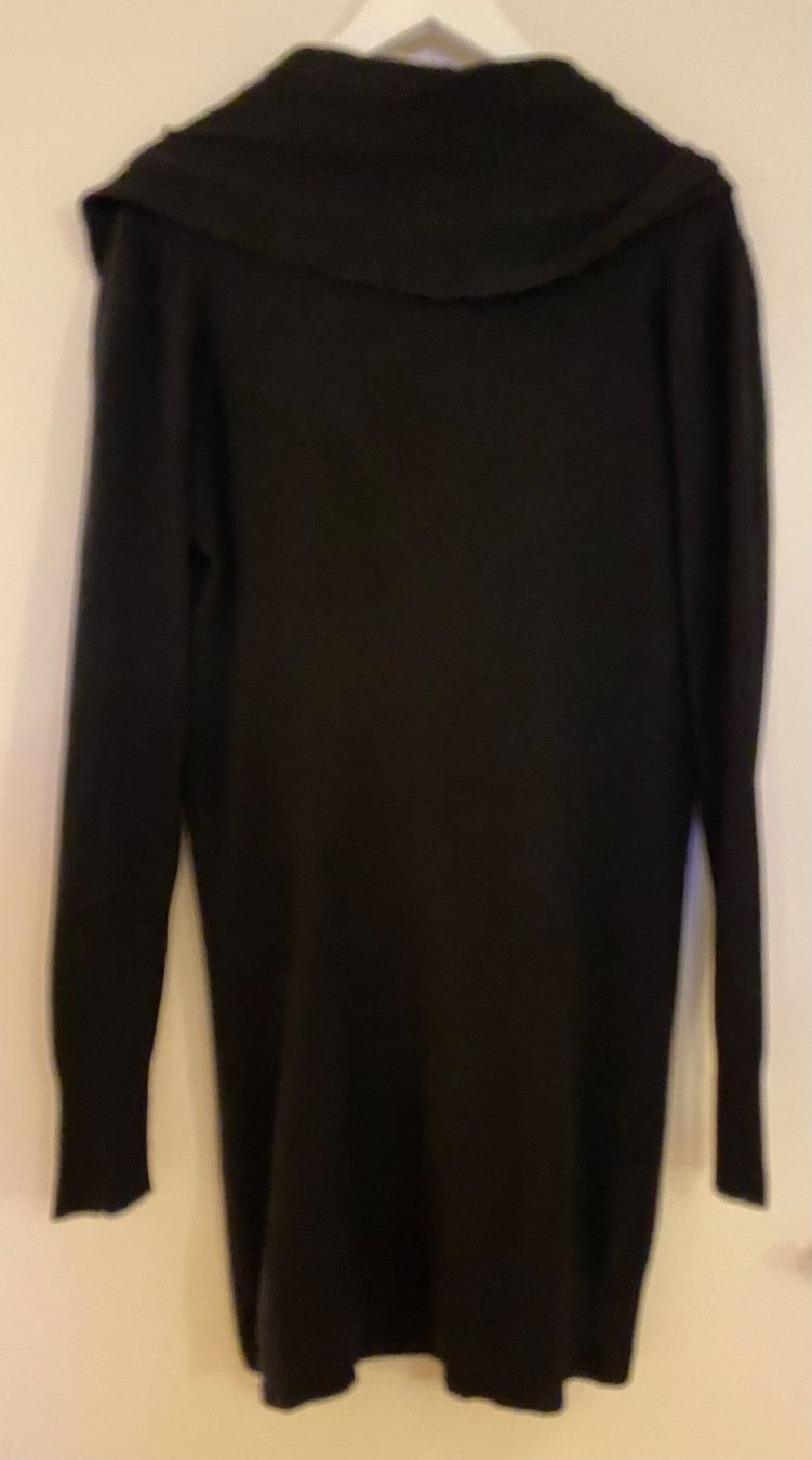 Vestiti: Strickkleid, schwarz , Gr. M/38 – Usato da Zürich venduto da Maria2021 2
