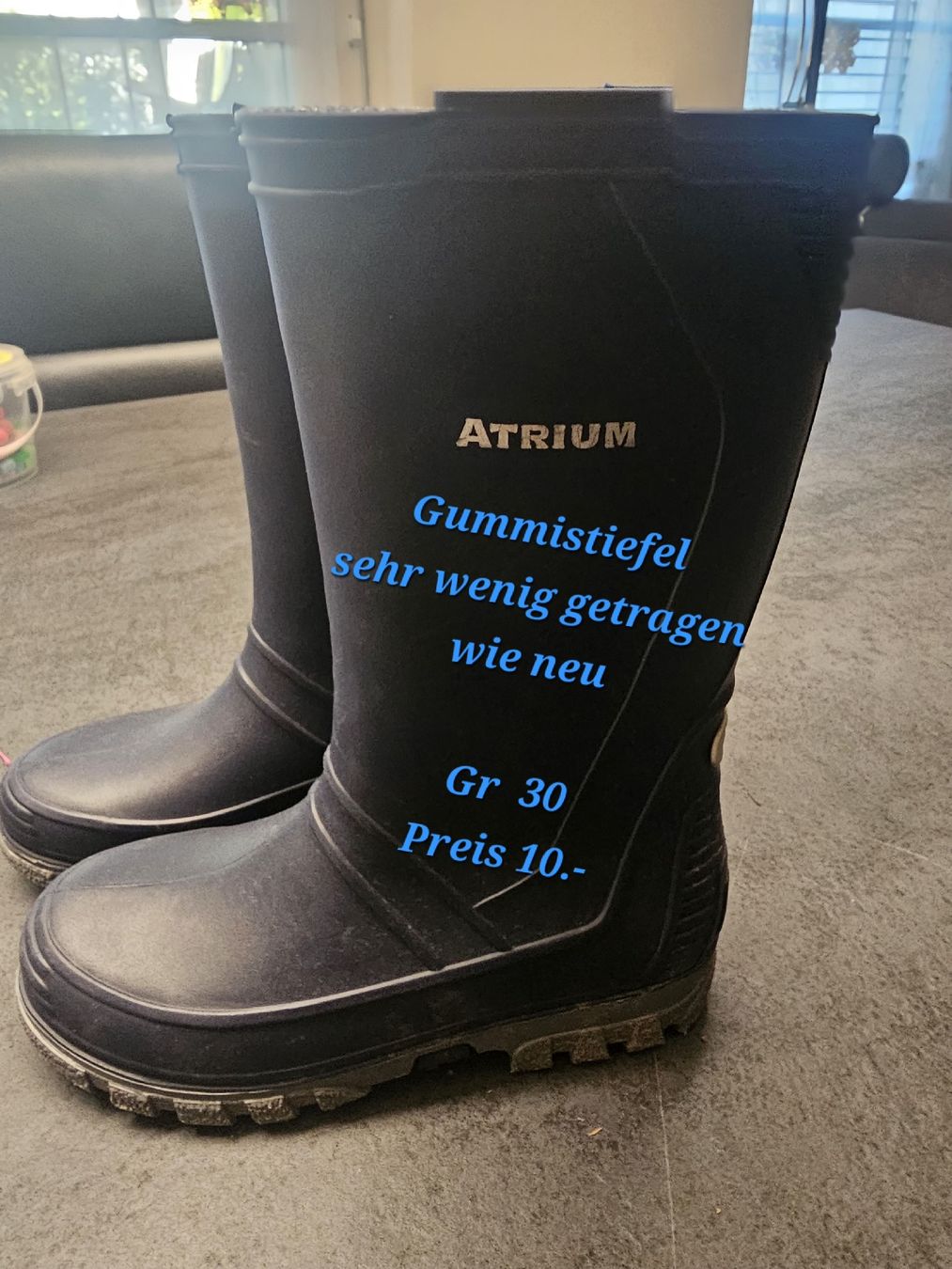 Scarpe per ragazzi: Gummistiefel Gr. 30 – Usato da Ebikon venduto da Mauzi86