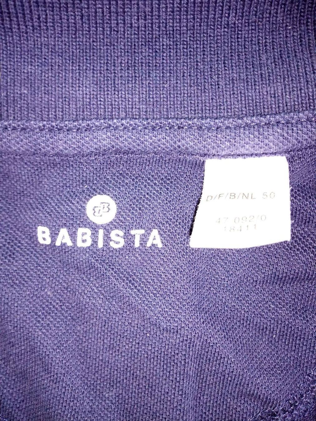 Polos: Babista Poloshirt Grösse 50 – Neuf (Voir description) à Beckenried par Havacola 3