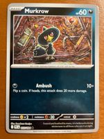 Pokemon Murkrow Reverse (Versand gratis)