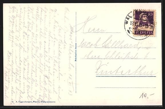 Cartes postales: Walzenhausen, Moos mit Blick zum Bodense – D'occasion à Berlin par bartko-reher 1