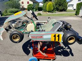 Tonykart 125 IAME X30 zu verkaufen