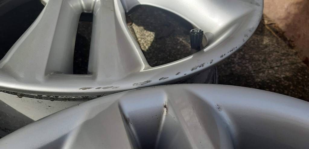 Cerchioni: Felgen Nissan Qashqai – Usato da Dornach venduto da serge025 1