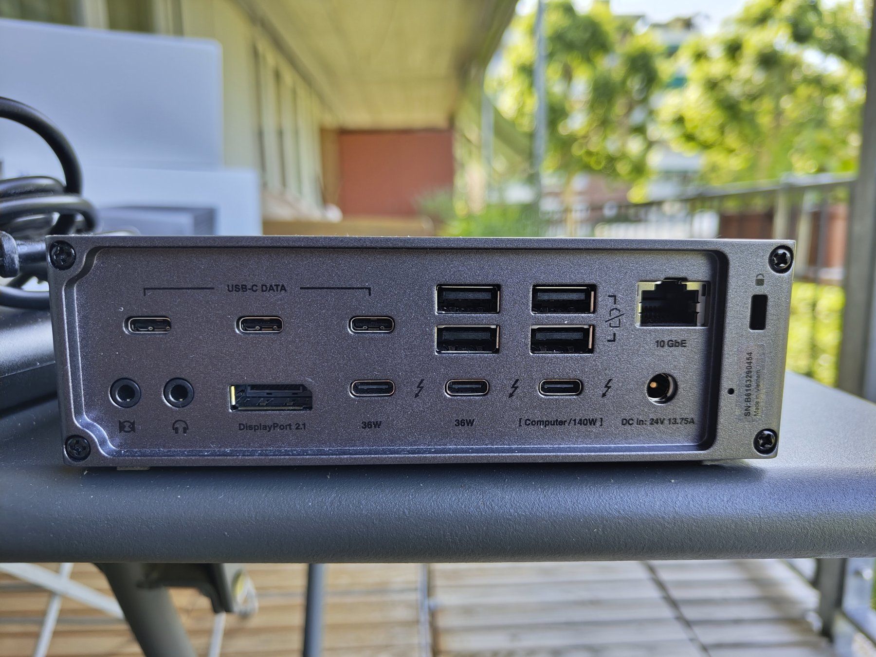 CalDigit Docking station: Thunderbolt 5 / Caldigit 5+ – Usato da Arlesheim venduto da m19Ricardo 3