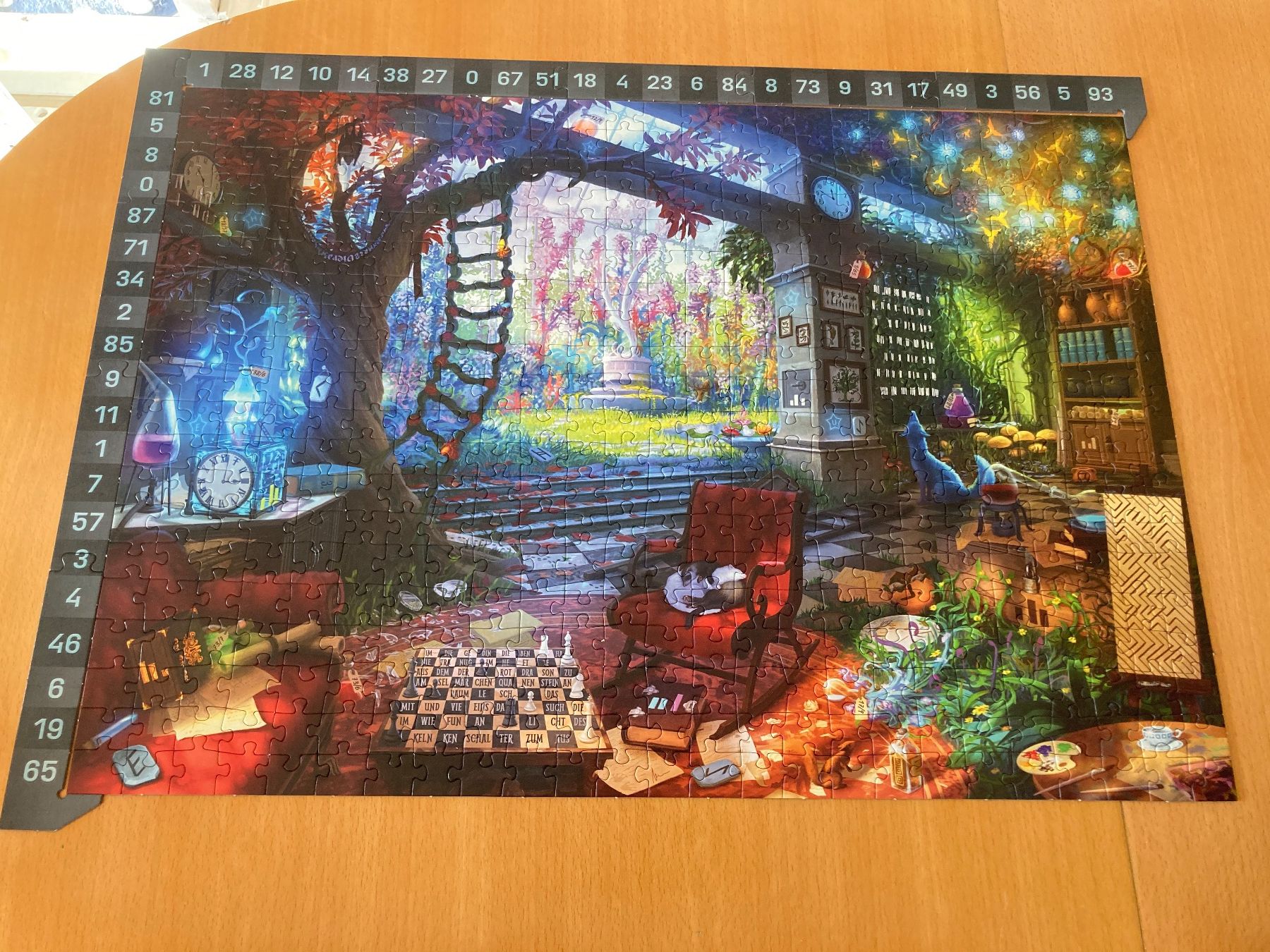 Kosmos Giochi: EXIT Das Puzzle "Das verborgene Atelier" 500 Teile – Usato da Gelterkinden venduto da froggy80 2