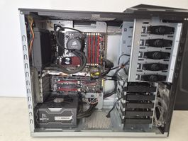 PC Gamer i7 & Nvidia Geforce, WaterCooler, 850w Psu