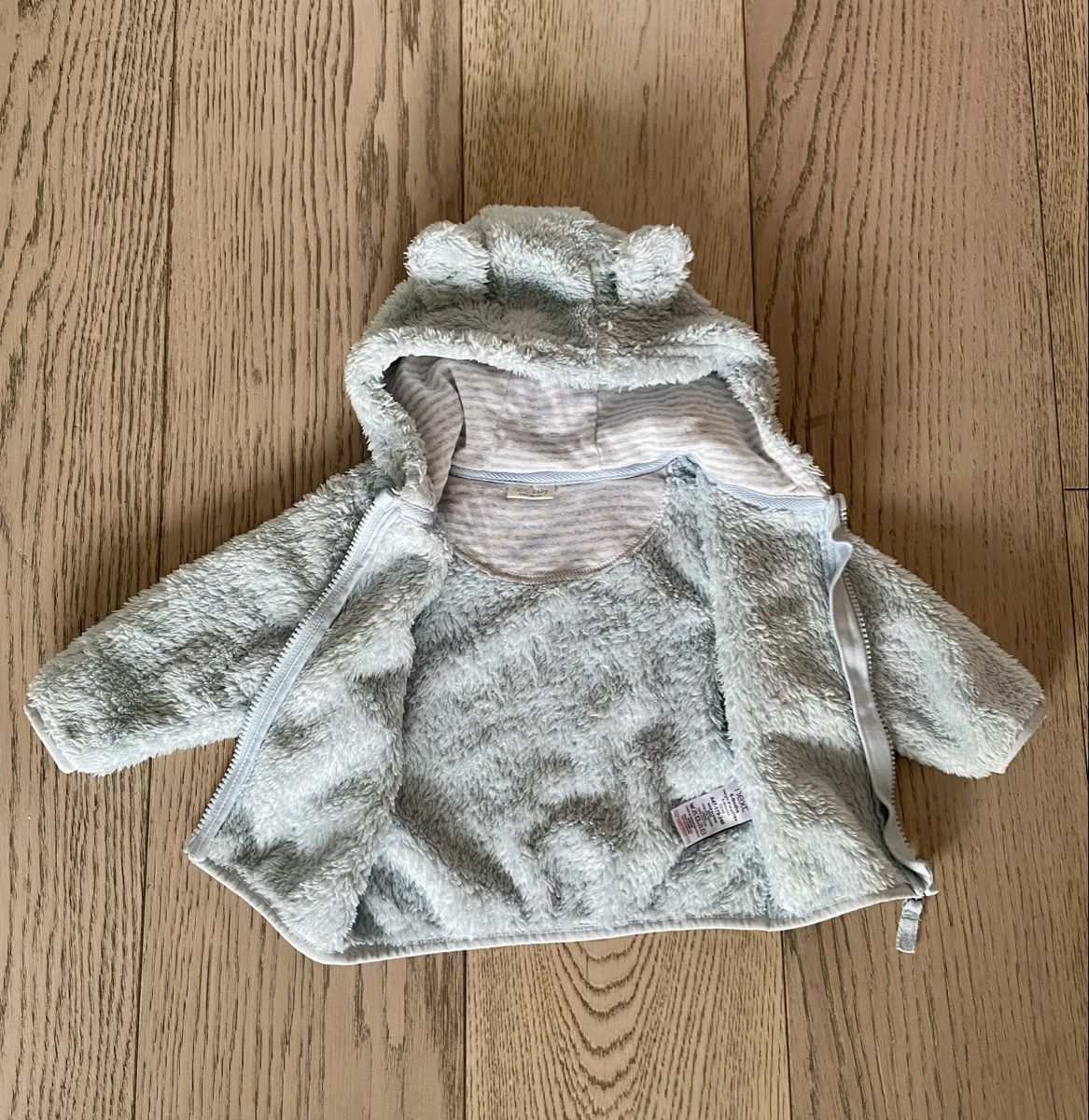 Next Jacken & Mäntel: Teddy-Fleecejacke Grösse 73 – Gebraucht aus Arbedo von gregmccooper 1