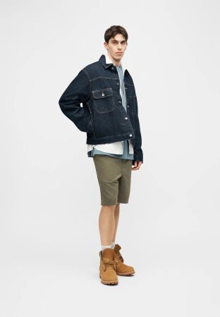 Carhartt WIP FLINT MORAGA - Shorts - leaf Grösse M