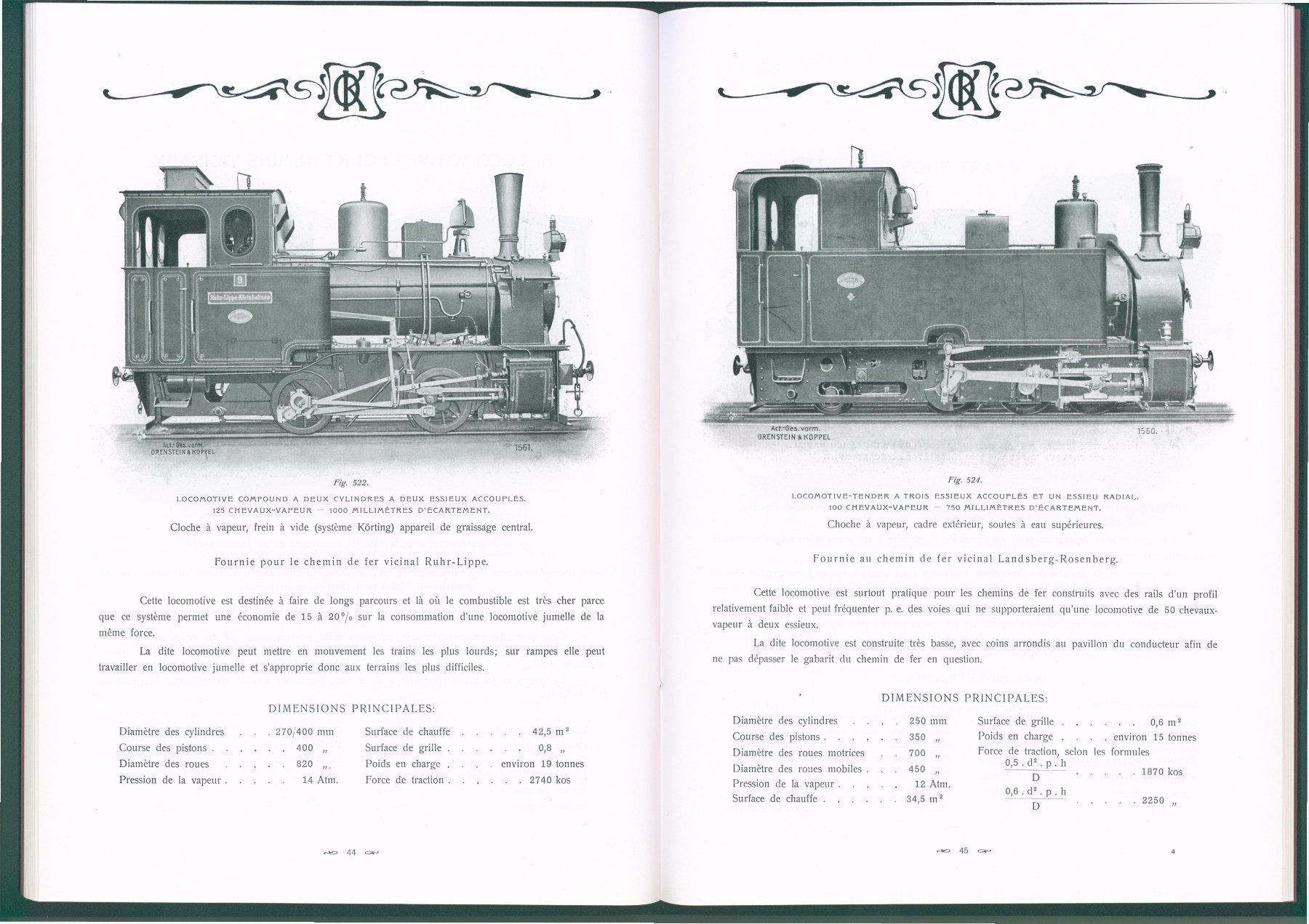 Libri: Reprint ORENSTEIN & KOPPEL CAT. No. 552 – Nuovo (secondo la descrizione) da Zürich venduto da narrow_gauge 2