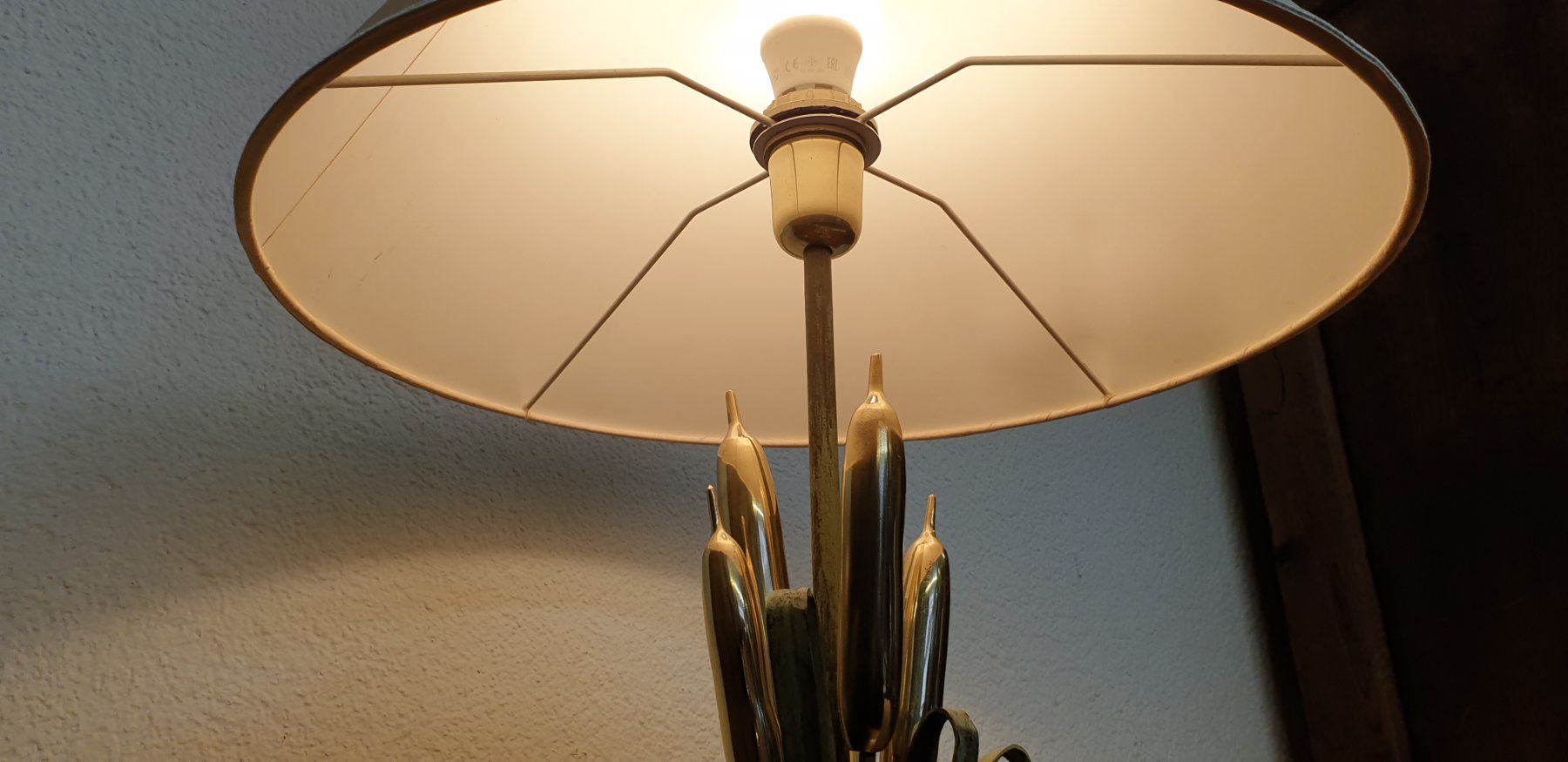Lampen: Tischlampe im Hans Kögl Stil – Gebraucht aus Emmen von Brockofsky 7
