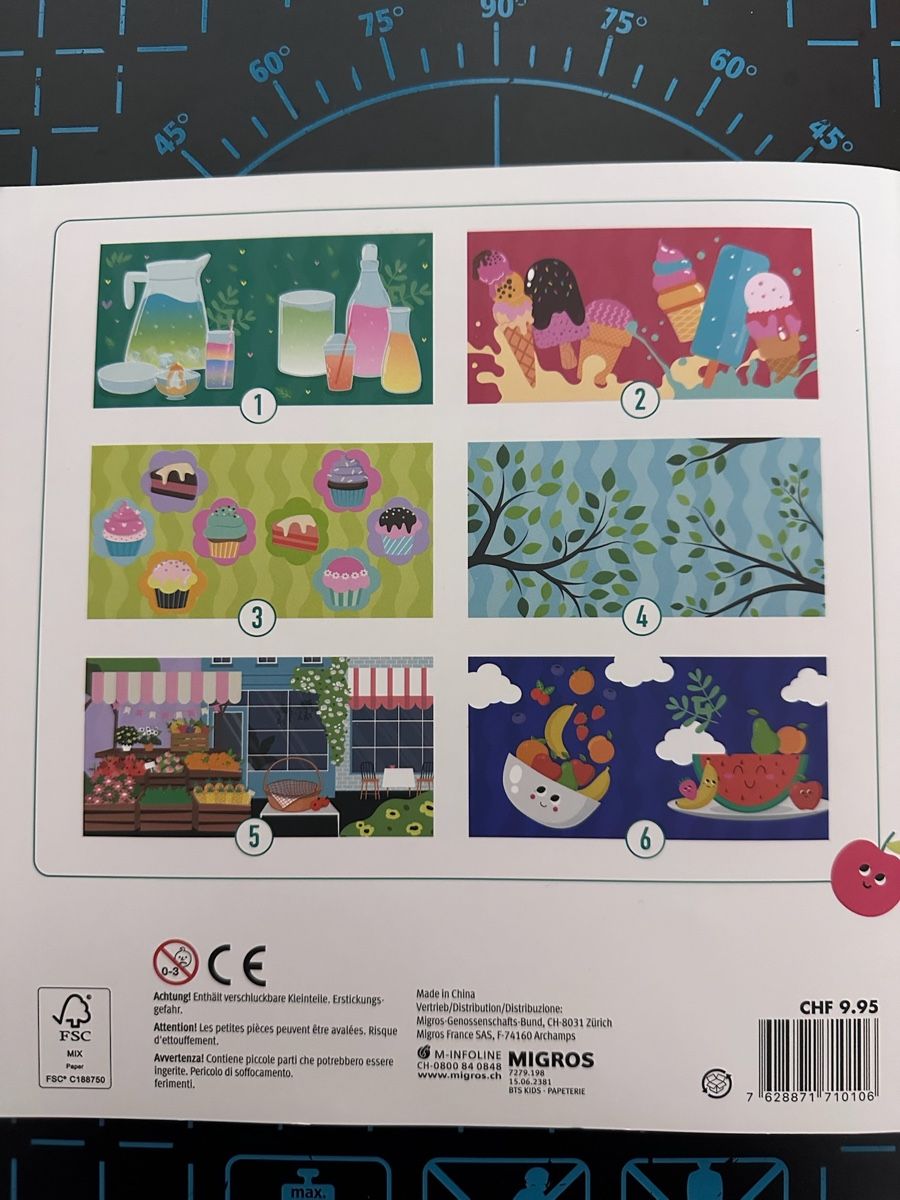 Libri: Libro da colorare con stickers – Usato da Novaggio venduto da WildSam 1