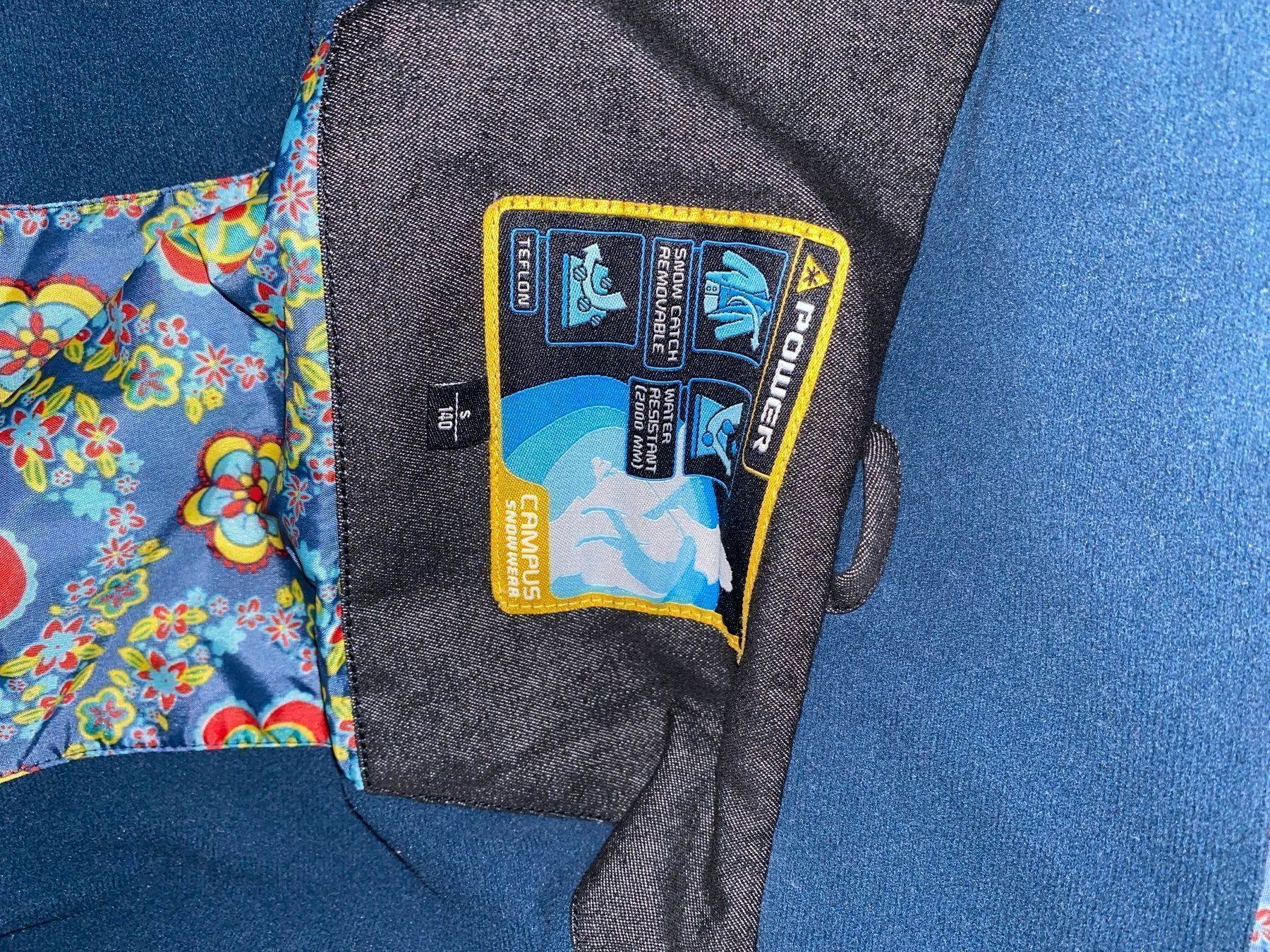 Giacche & Cappotti: Veste fille de ski campus 140 – Usato da chermignon venduto da pioupioumf 3