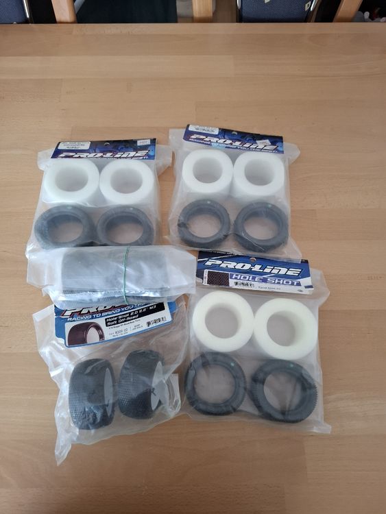 RC Kits de montage: Proline Lehm Tires – Neuf (Voir description) à Staad SG par mat_8ggm