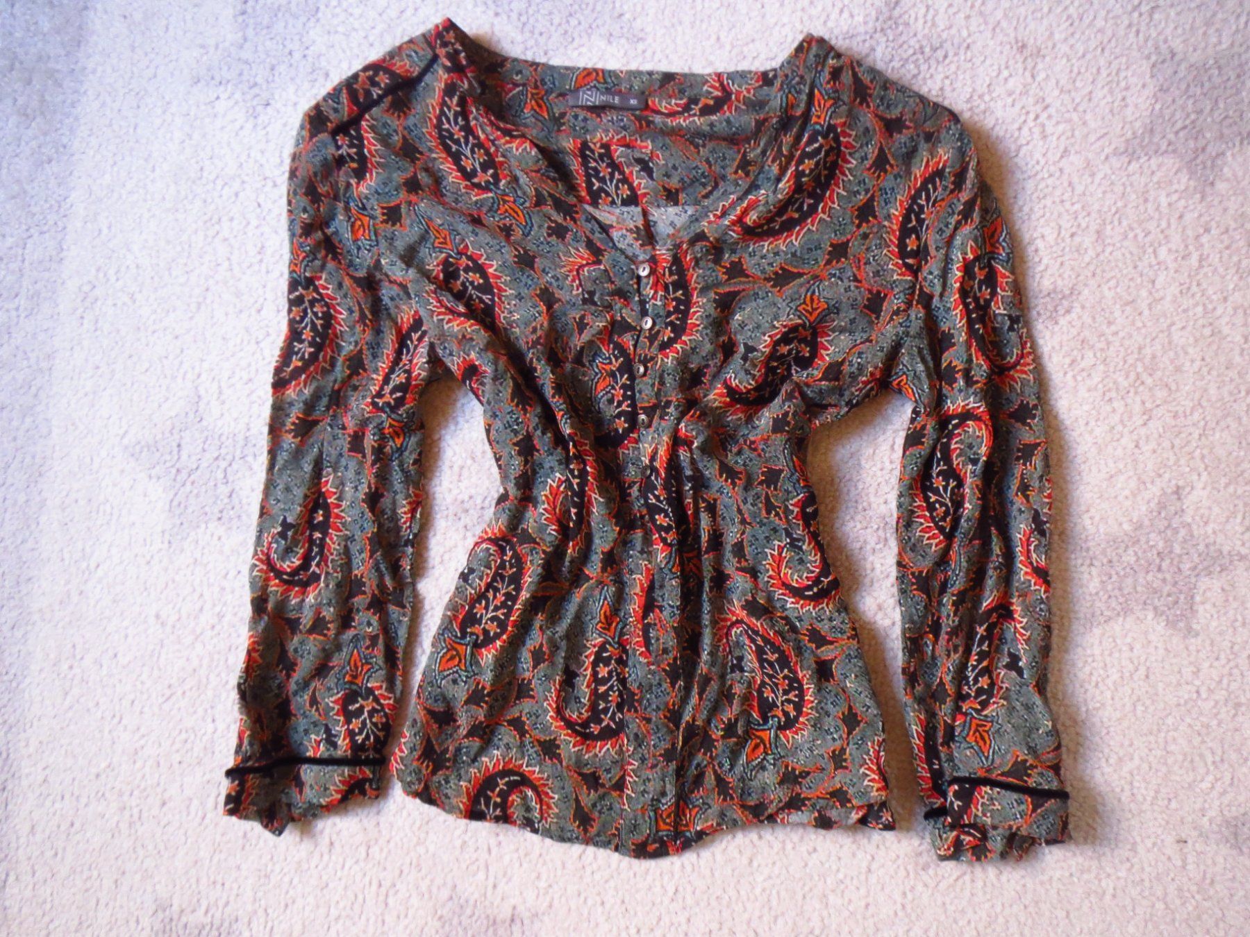 Nile Camicette: NEUE NILE Damen Bluse Gr XS – Nuovo (secondo la descrizione) da kiental venduto da Anna3723 1