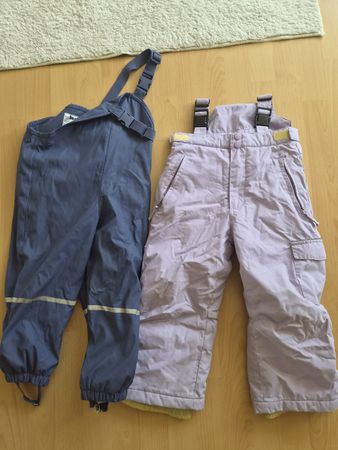 Regenhose und Schneehose 99/104