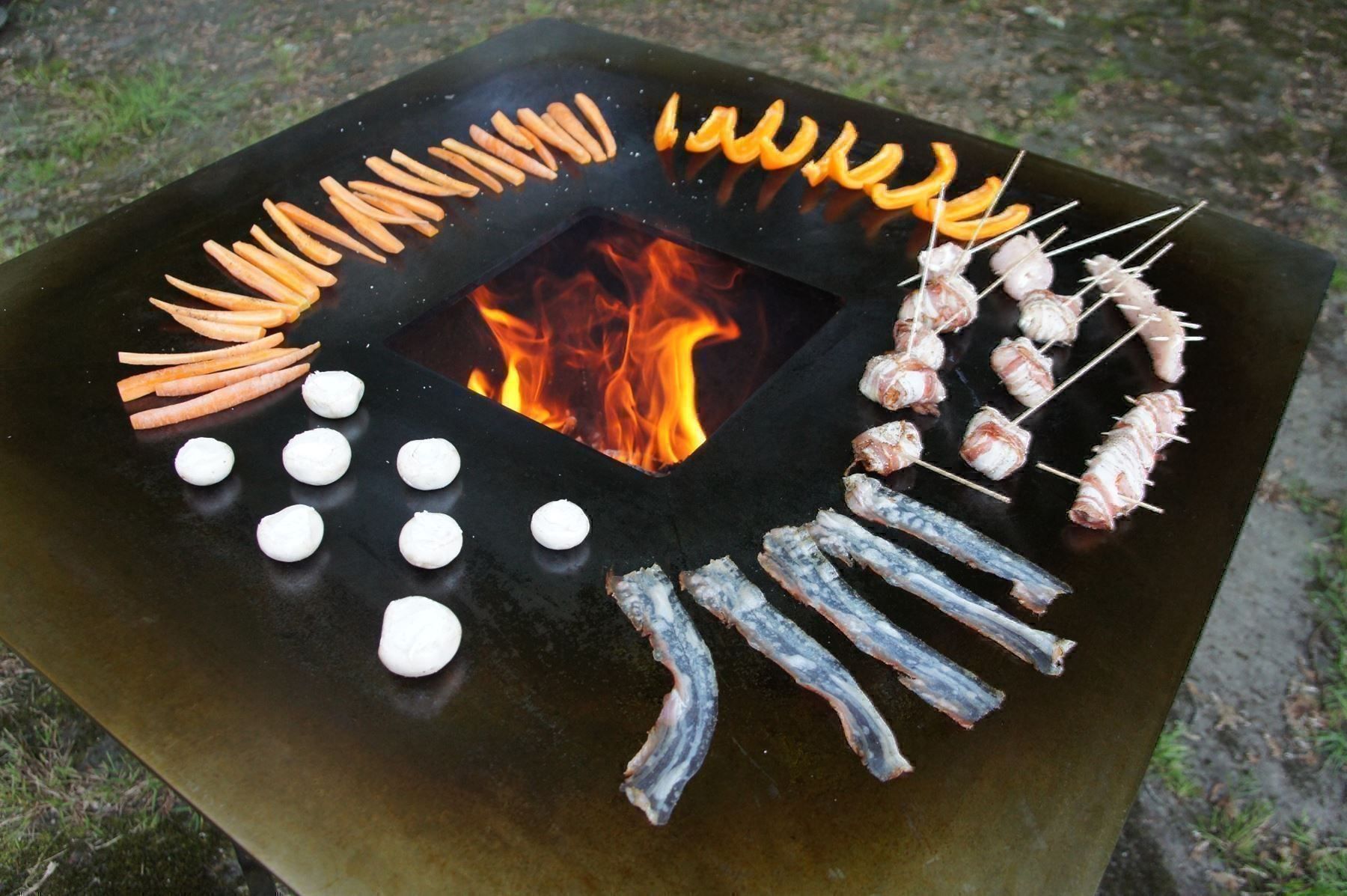Griglie: Grill Feuerplatte Hotplate Grillring Feuerring – Nuovo e nell'imballaggio originale da Langenthal venduto da Physycer0 4