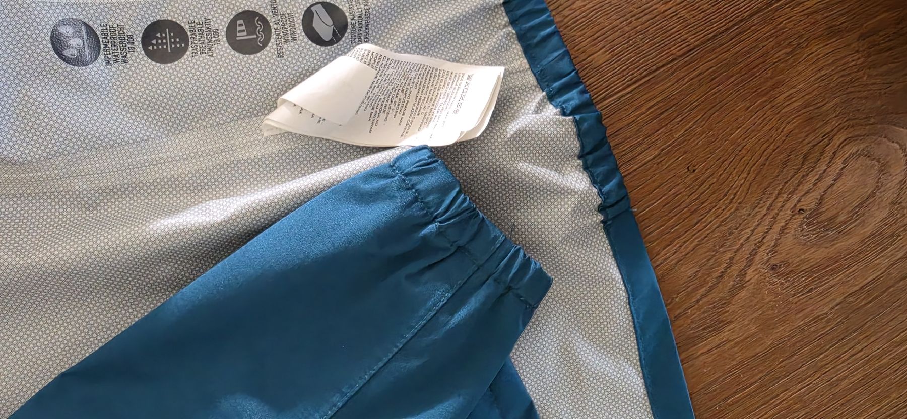 CMP Vestes & Manteaux: CMP Kinder Regenjacke Petrol Gr. 128 – D'occasion à Buchs AG par LogoParts 3