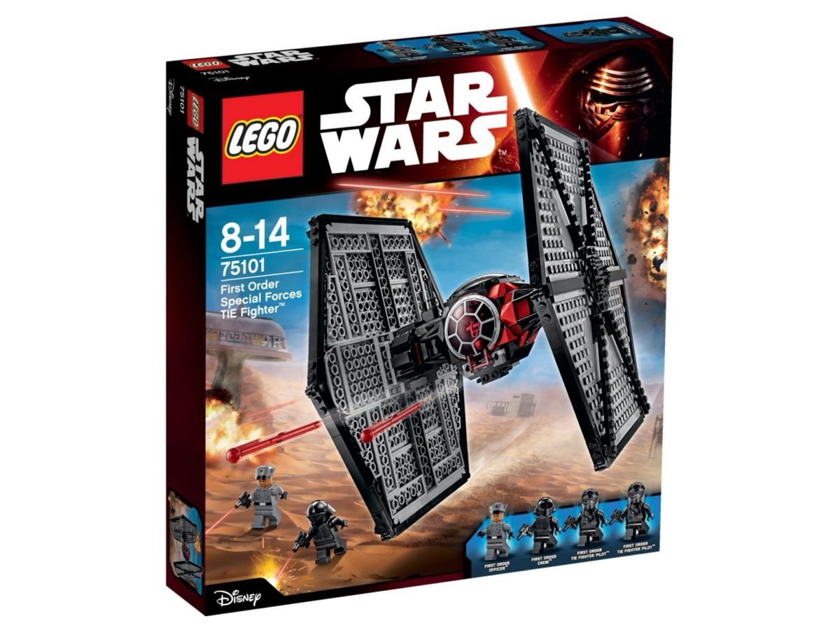 Lego Kit di costruzioni: Lego Star Wars Set 75101 NEU – Nuovo e nell'imballaggio originale da Vordemwald venduto da ste_52sg
