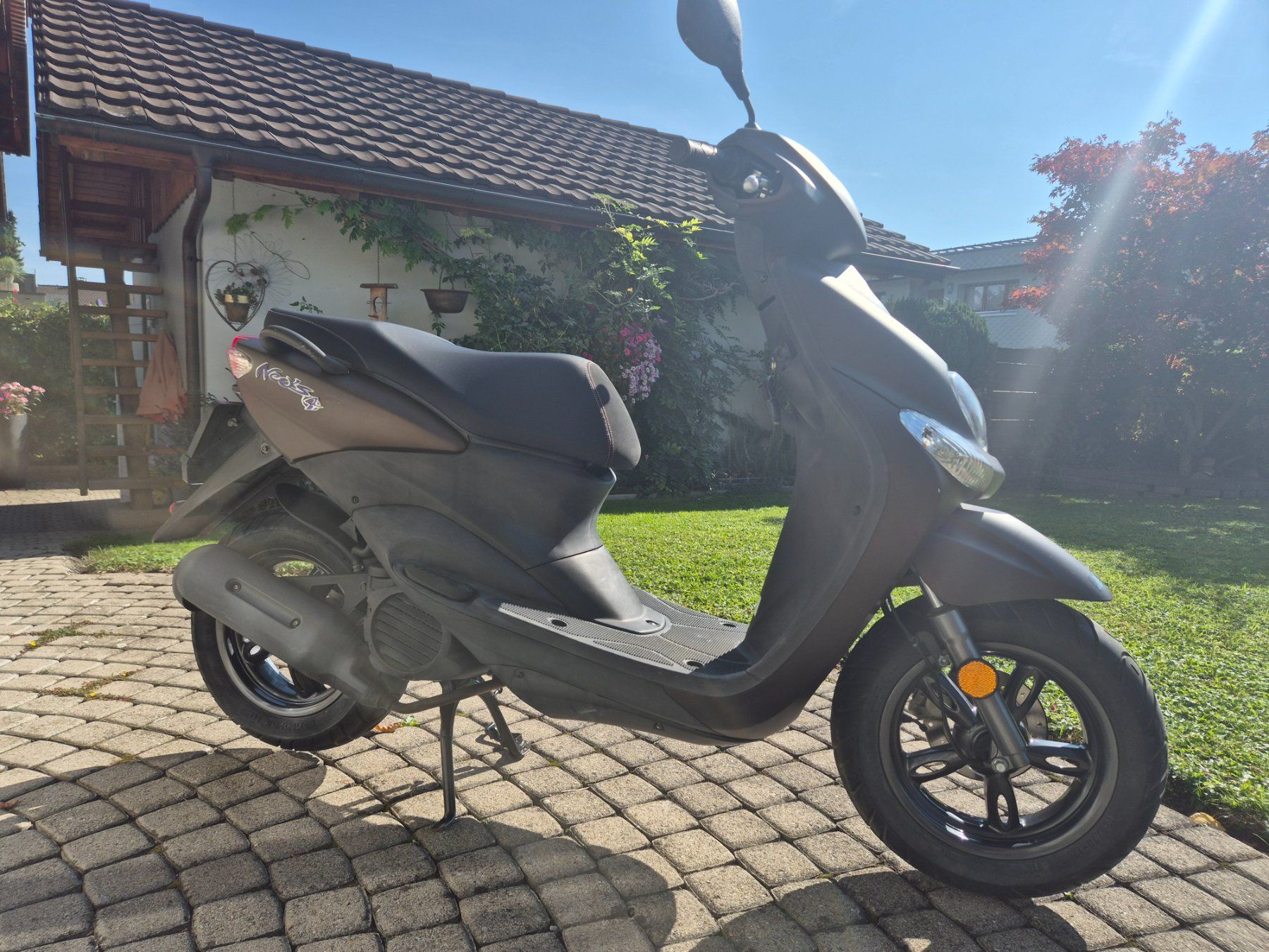 Yamaha Strada: Roller Yamaha YN50FU ab MFK – Usato da Widnau venduto da tho_g5gs