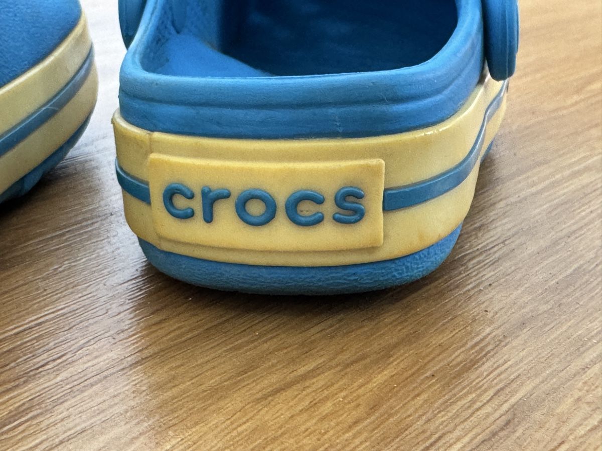 Crocs Scarpe per ragazzi: Kinder Clogs Crocs Grösse C9 (25-26) – Usato da Basel venduto da spassbremse 2