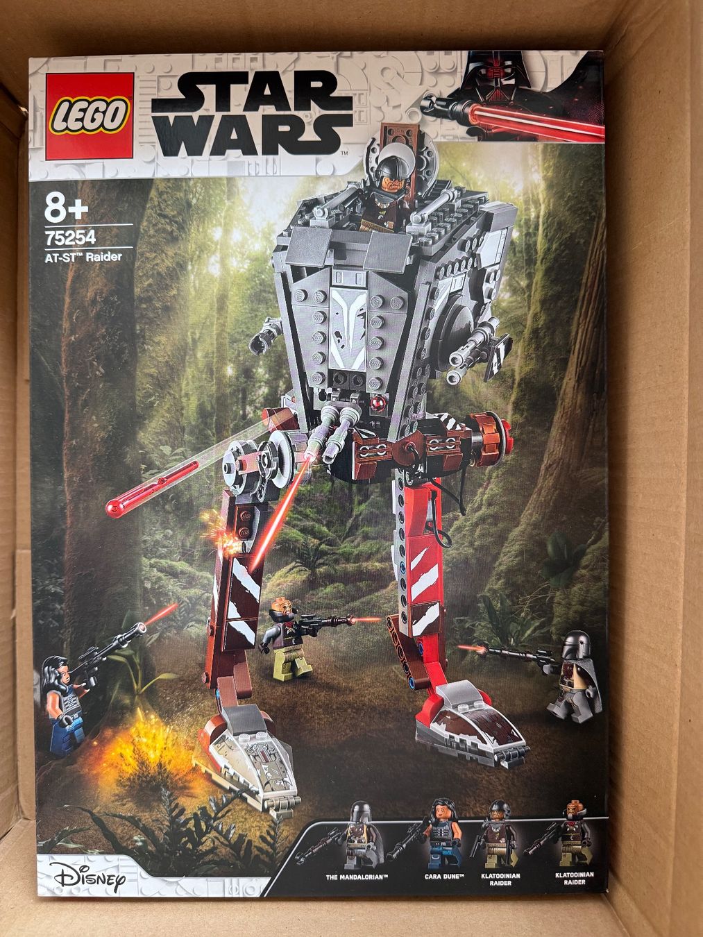 Lego Kit di costruzioni: Lego 75254 - Star Wars - AT-ST Raider – Nuovo e nell'imballaggio originale da Basel venduto da zekzek