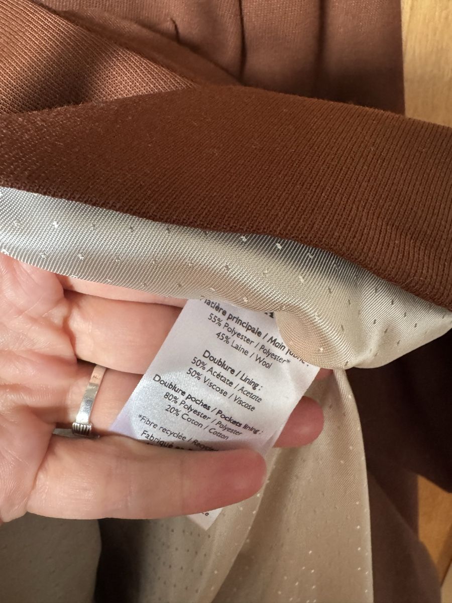 Sezane Giacche: Blazer Michele Sézane - marron – Nuovo (secondo la descrizione) da Le Lignon venduto da mae_9hql 3