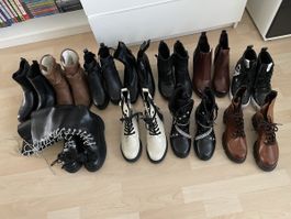 Boot-Sammlung - Top Zustand! 11 Paar