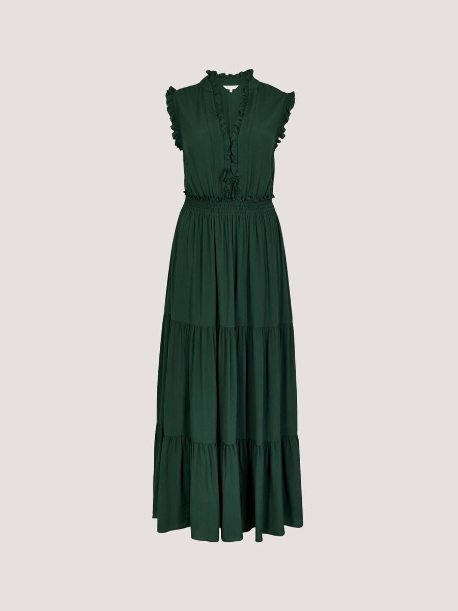 Vestiti: Apricot Viscose Midi Dress – Usato da St.Josefen venduto da lop_lh8d 1