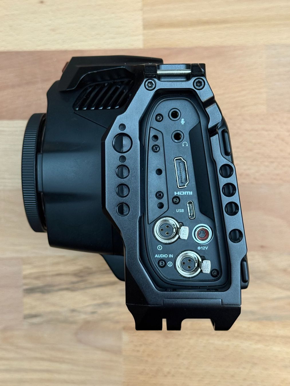 Blackmagic Videocamere: Blackmagic Pocket 6K Pro – Usato da Zürich venduto da Midpoint 4