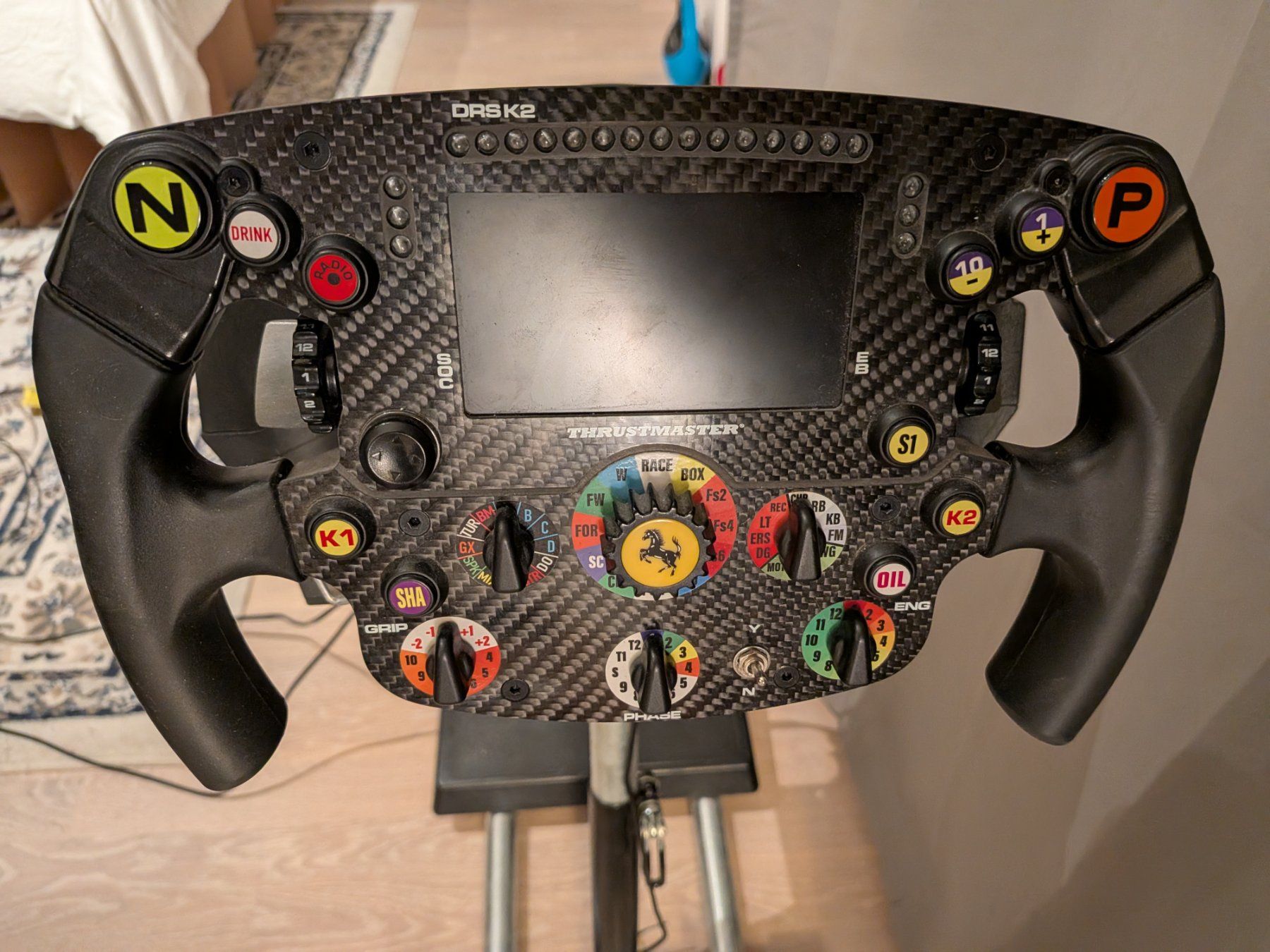 Thrustmaster Controller: Thrustmaster T300 RS GT & SF1000 Sim-Racing Setup – Usato da Wädenswil venduto da Mattsrules 1
