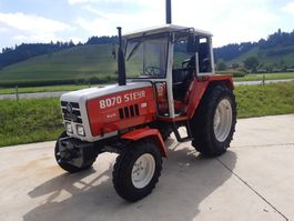 Traktor Steyr 8070 Ab Service