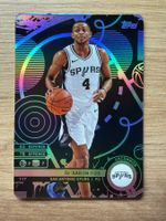 NBA De‘Aaron Fox BLACK Uncommon Match Attax 2025