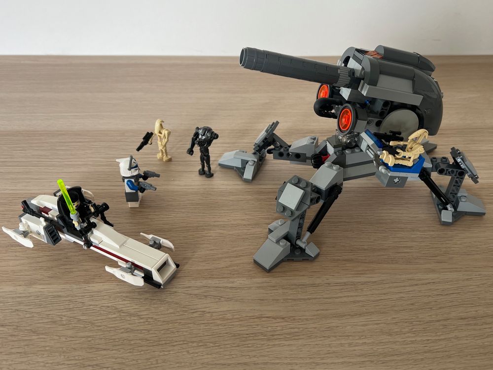 LEGO 7869 Star Wars - Battle for Geonosis - Komplett (Gebraucht) in ...