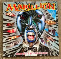 MARILLION „B-Sides Themselves“ Vinyl LP FISH MINT 1988 RAR
