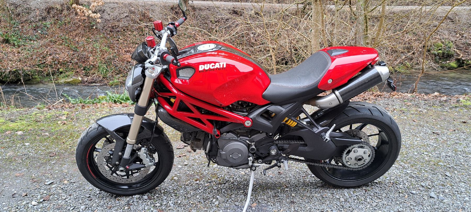 Strasse: Ducati Monster 1100 EVO ABS, Top Zustand – Gebraucht aus Unterentfelden von Jaguarxk8