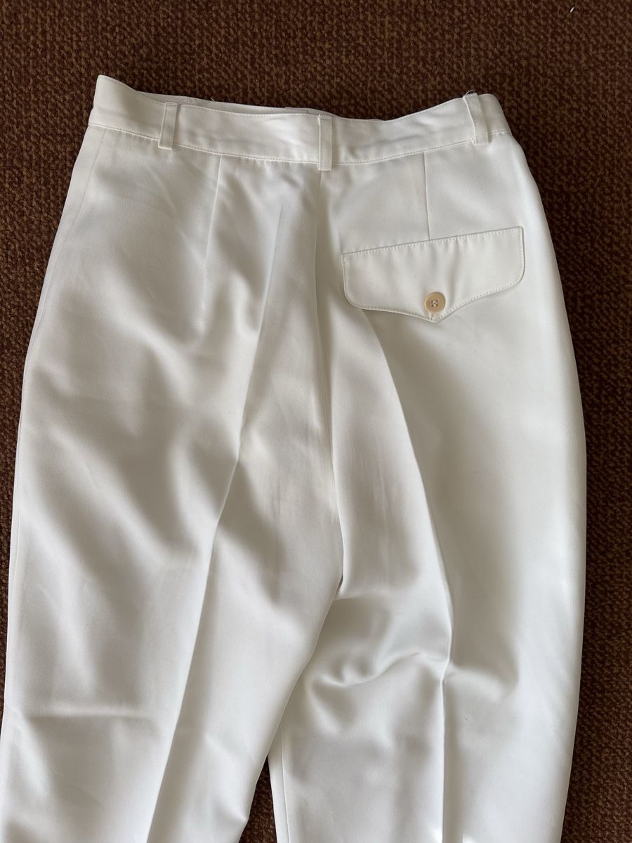 Cream Pantaloni: Trouser cream – Usato da Confignon venduto da Second_Hand_Ch 2